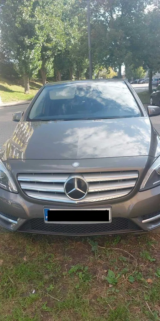 Zdjęcie: 2012 Mercedes-Benz B Klasa
