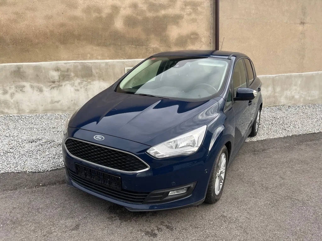 Zdjęcie: 2018 Ford C-MAX