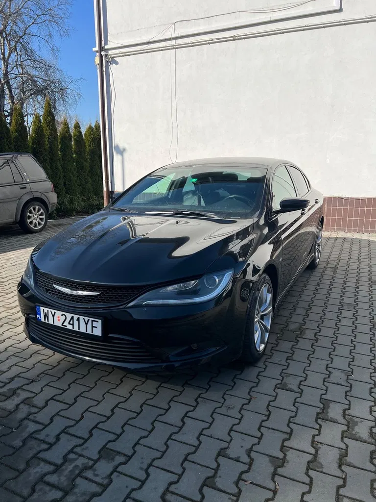 Zdjęcie: 2015 Chrysler 200