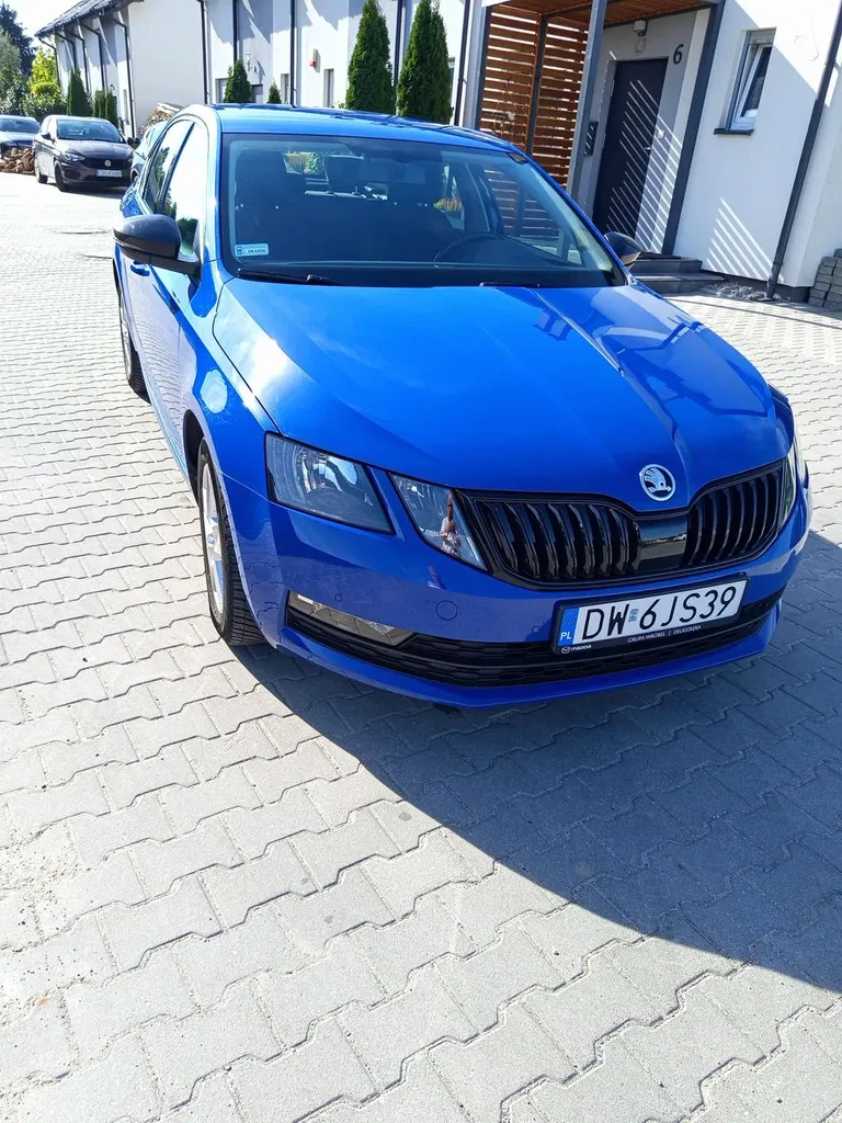 Zdjęcie: 2019 Skoda Octavia