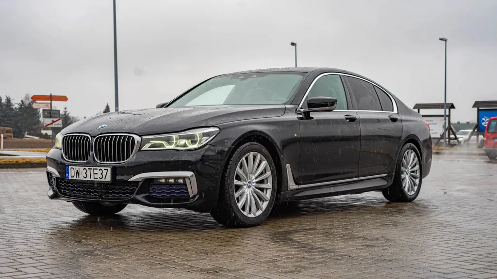 Zdjęcie: 2015 BMW Seria 7