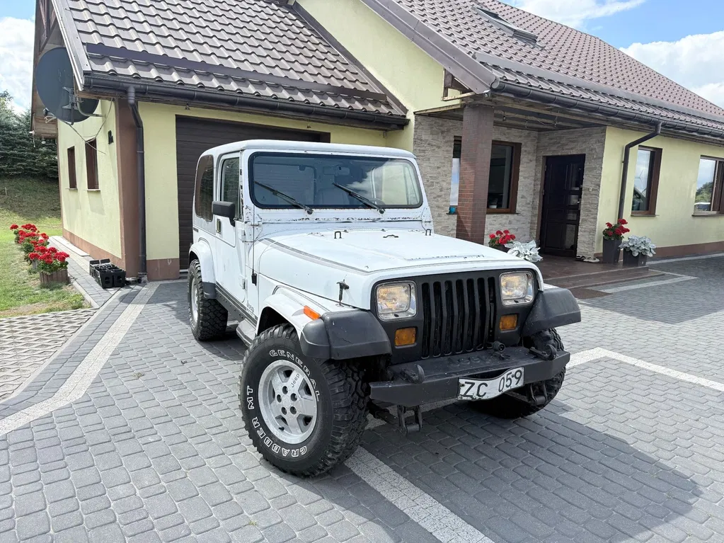 Zdjęcie: 1989 Jeep Wrangler