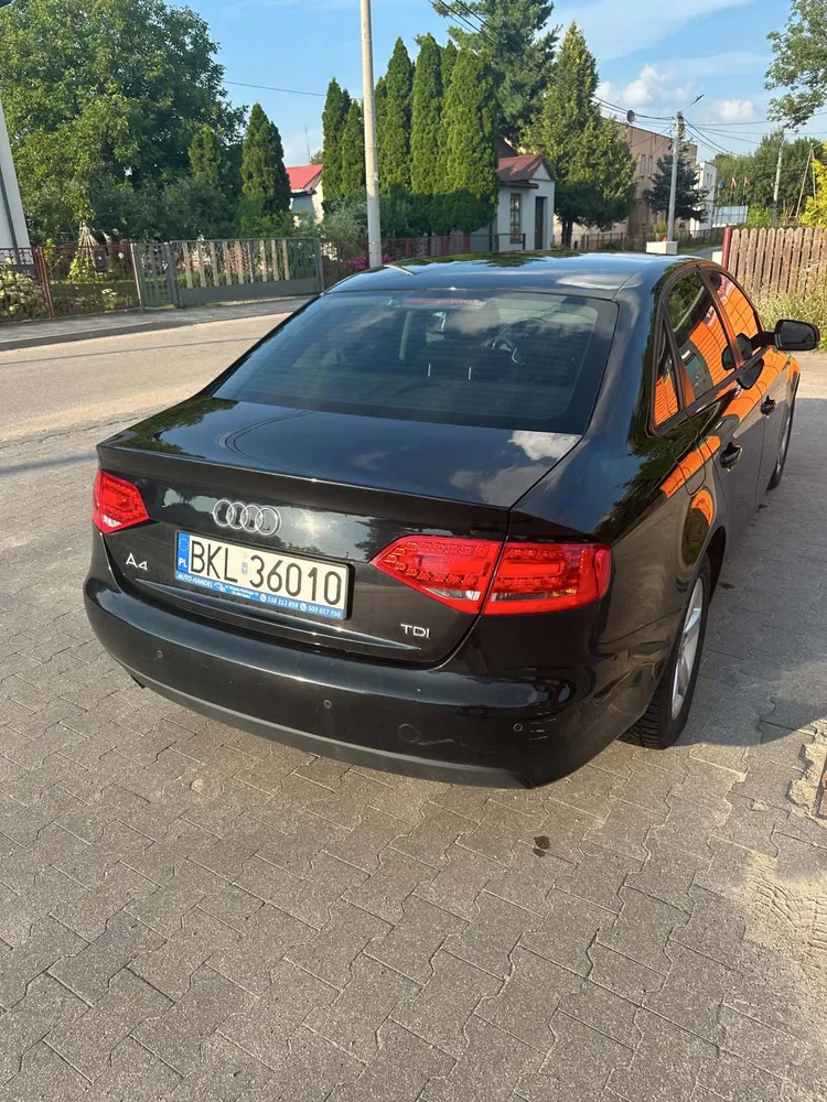 Zdjęcie: 2011 Audi A4Limousine