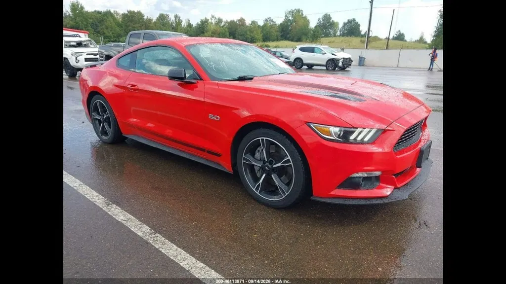 Zdjęcie: 2017 Ford Mustang