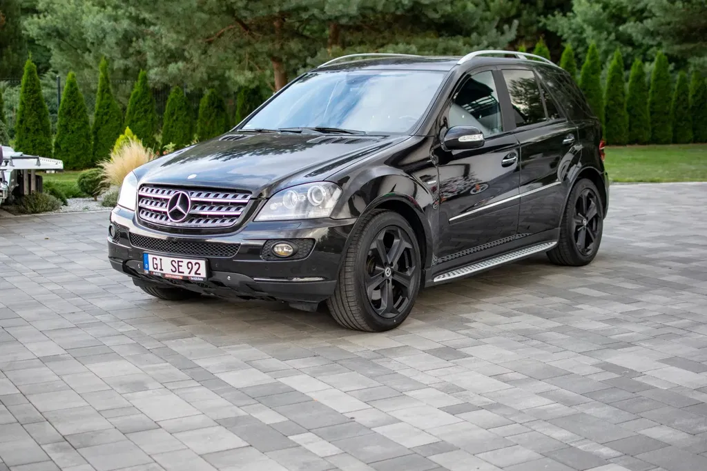 Zdjęcie: 2008 Mercedes-Benz ML Klasa