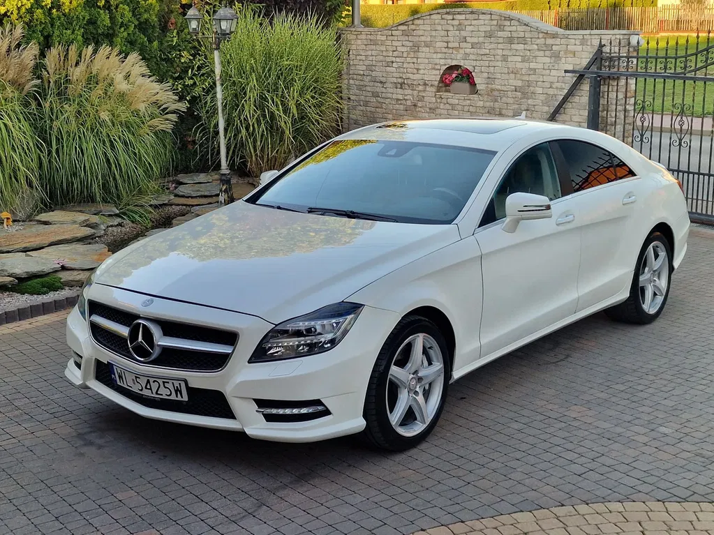 Zdjęcie: 2013 Mercedes-Benz CLS Klasa