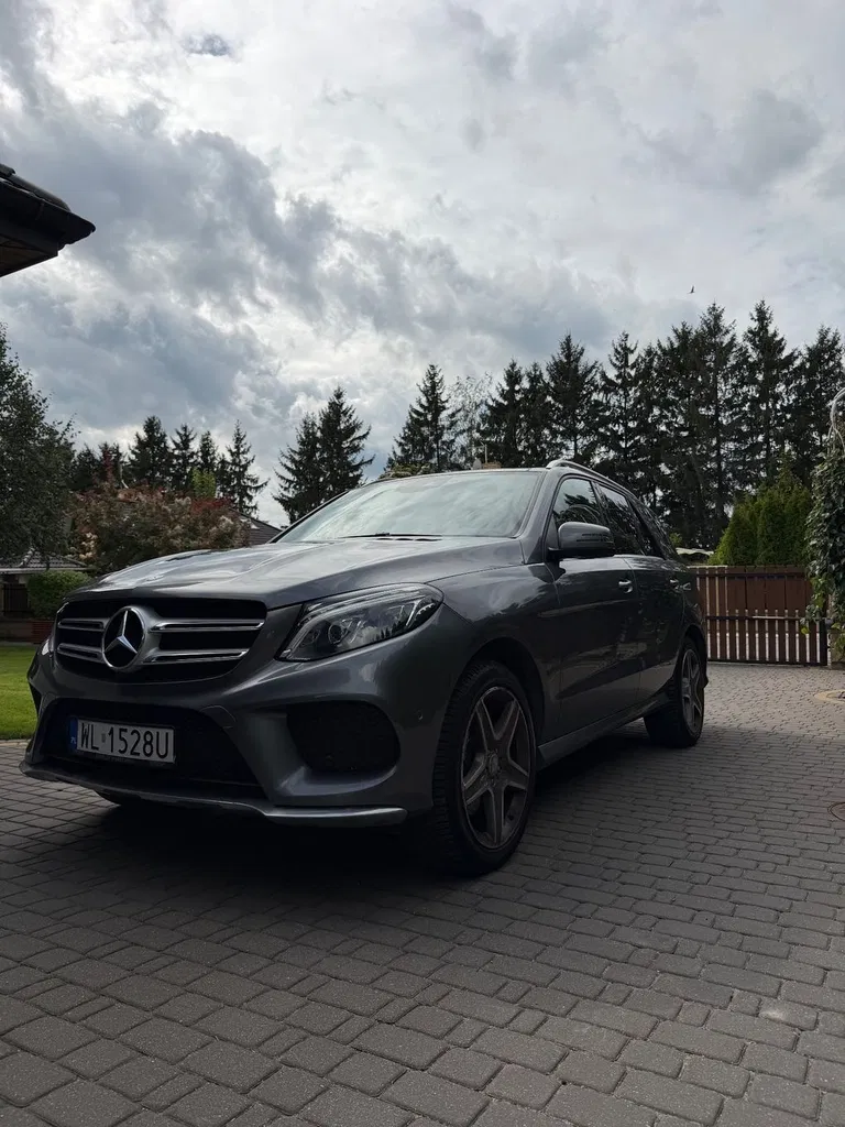 Zdjęcie: 2016 Mercedes-Benz GLE