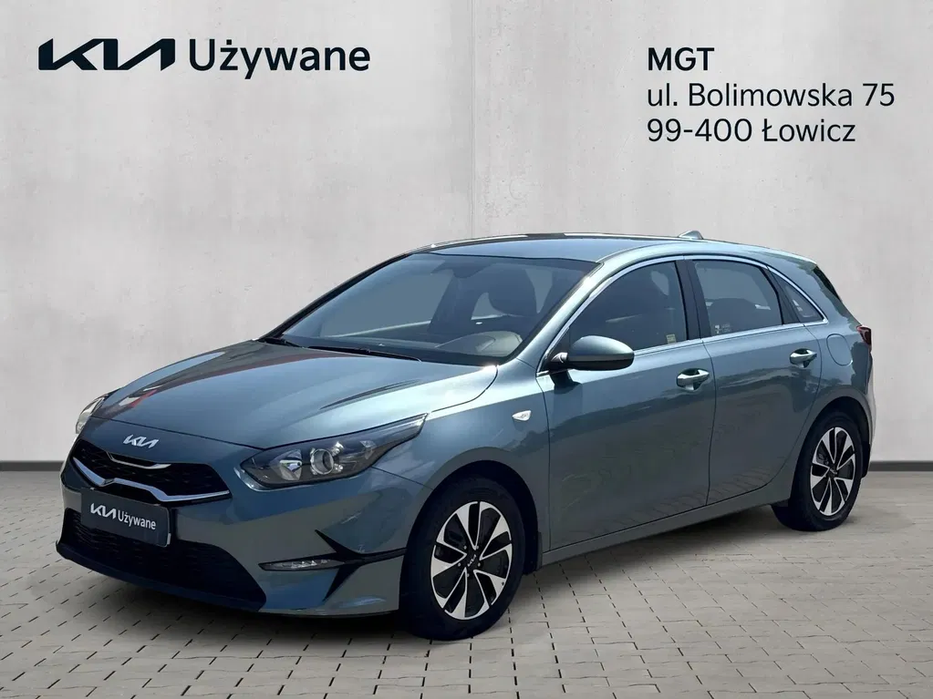 Zdjęcie: 2025 Kia Cee'd