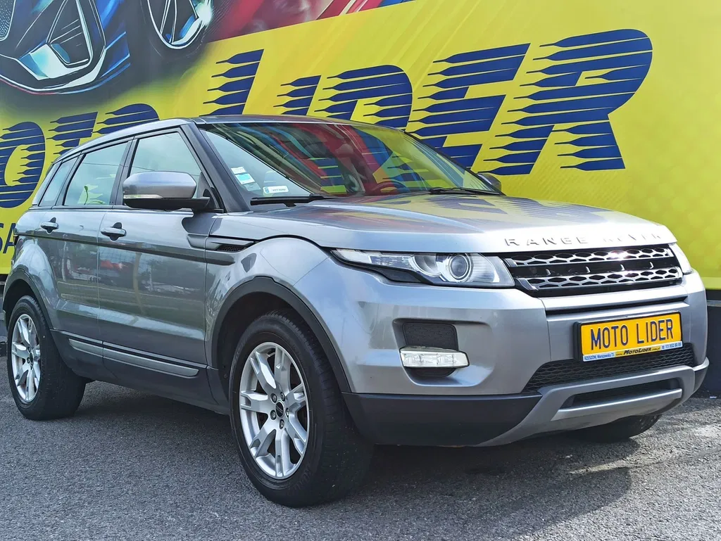 Zdjęcie: 2012 Land Rover Range Rover Evoque