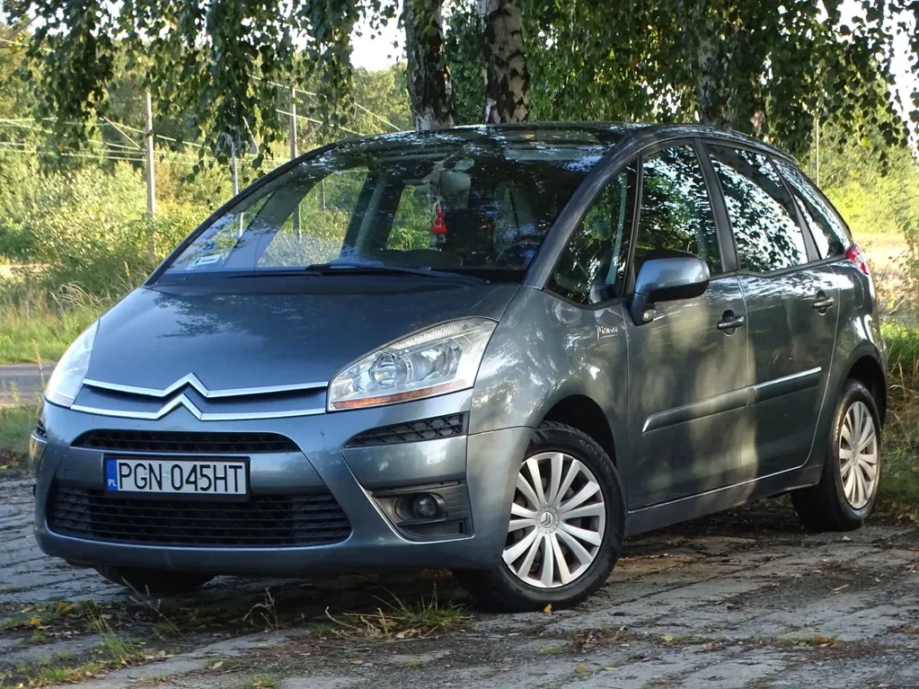 Zdjęcie: 2008 Citroen C4 Picasso