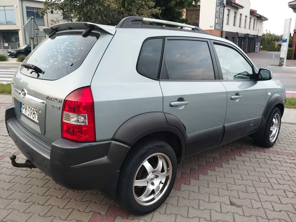 Zdjęcie: 2005 Hyundai Tucson