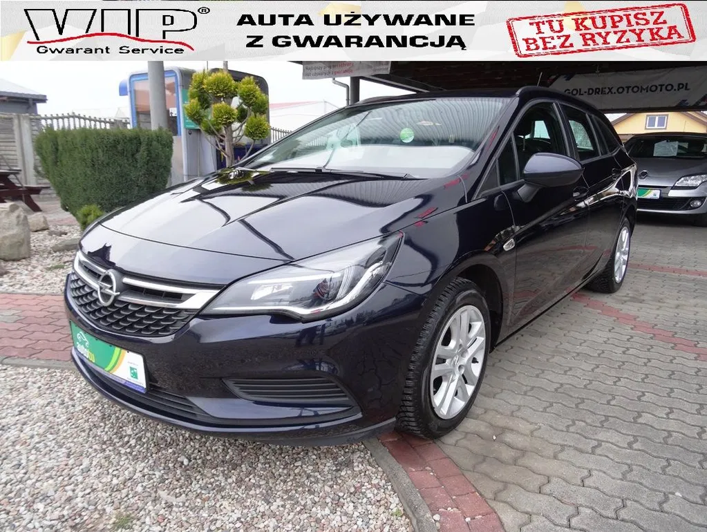 Zdjęcie: 2018 Opel Astra