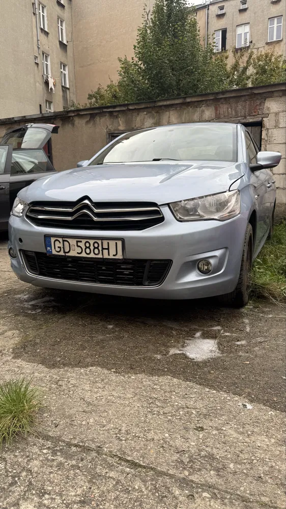 Zdjęcie: 2014 Citroen C-Elysée