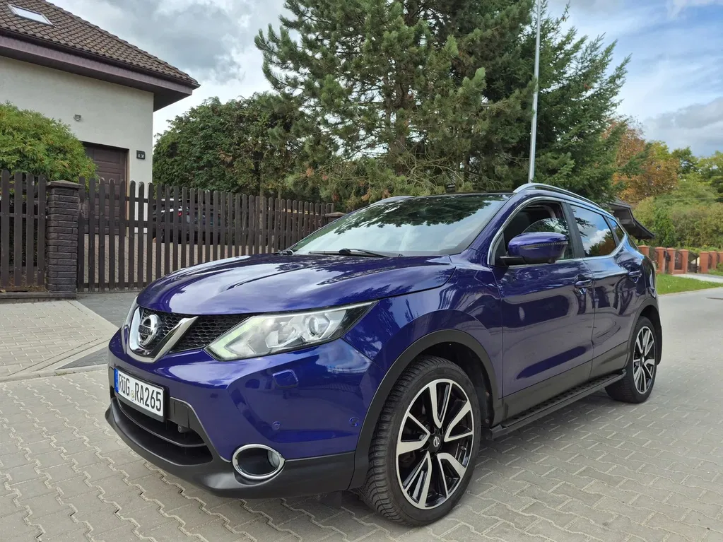 Zdjęcie: 2016 Nissan Qashqai
