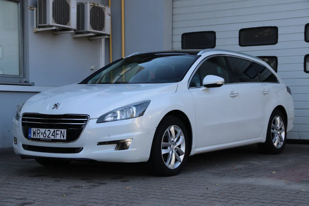 Zdjęcie: 2014 Peugeot 508