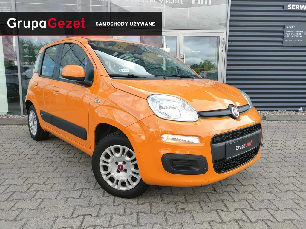 Zdjęcie: 2019 Fiat Panda