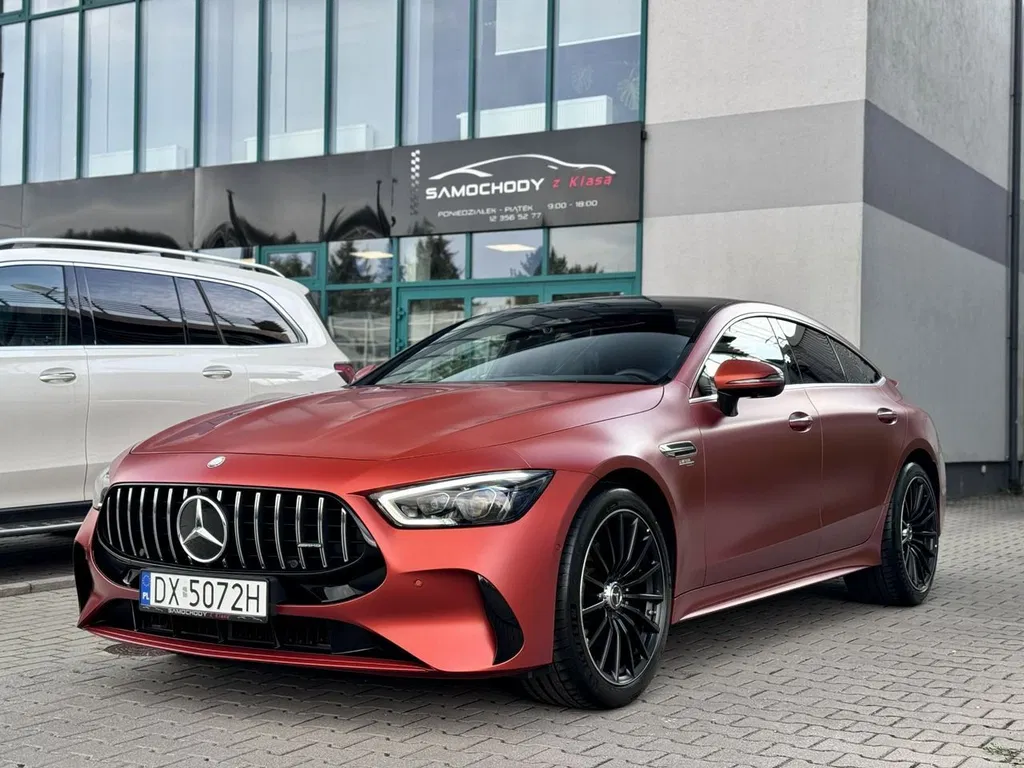 Zdjęcie: 2025 Mercedes-Benz AMG GT