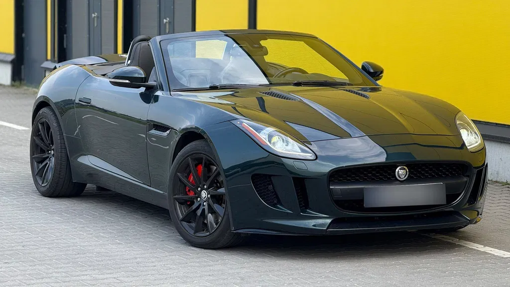 Zdjęcie: 2014 Jaguar F-Type