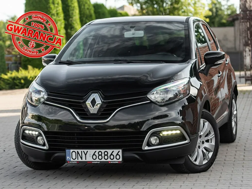 Zdjęcie: 2014 Renault Captur