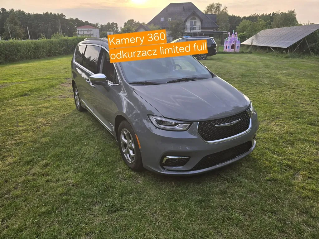 Zdjęcie: 2022 Chrysler Pacifica