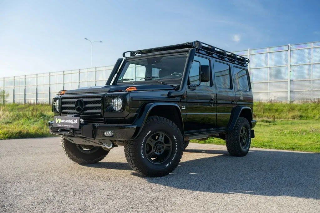 Zdjęcie: 2004 Mercedes-Benz G Klasa