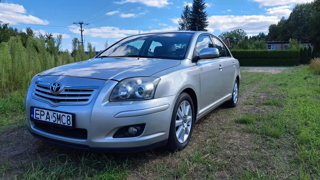 Zdjęcie: 2008 Toyota Avensis