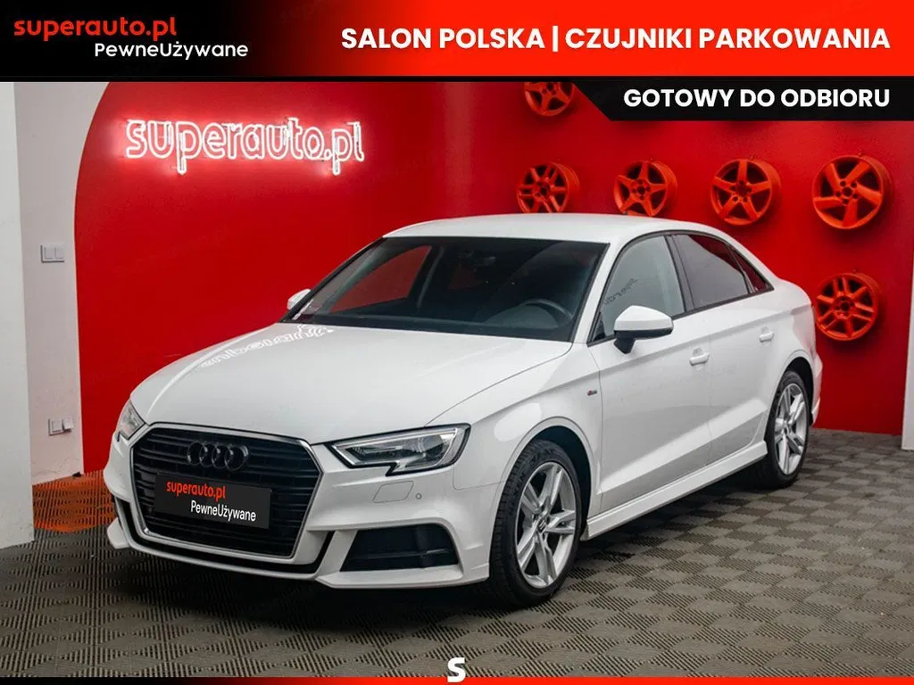 Zdjęcie: 2020 Audi A3 Limousine
