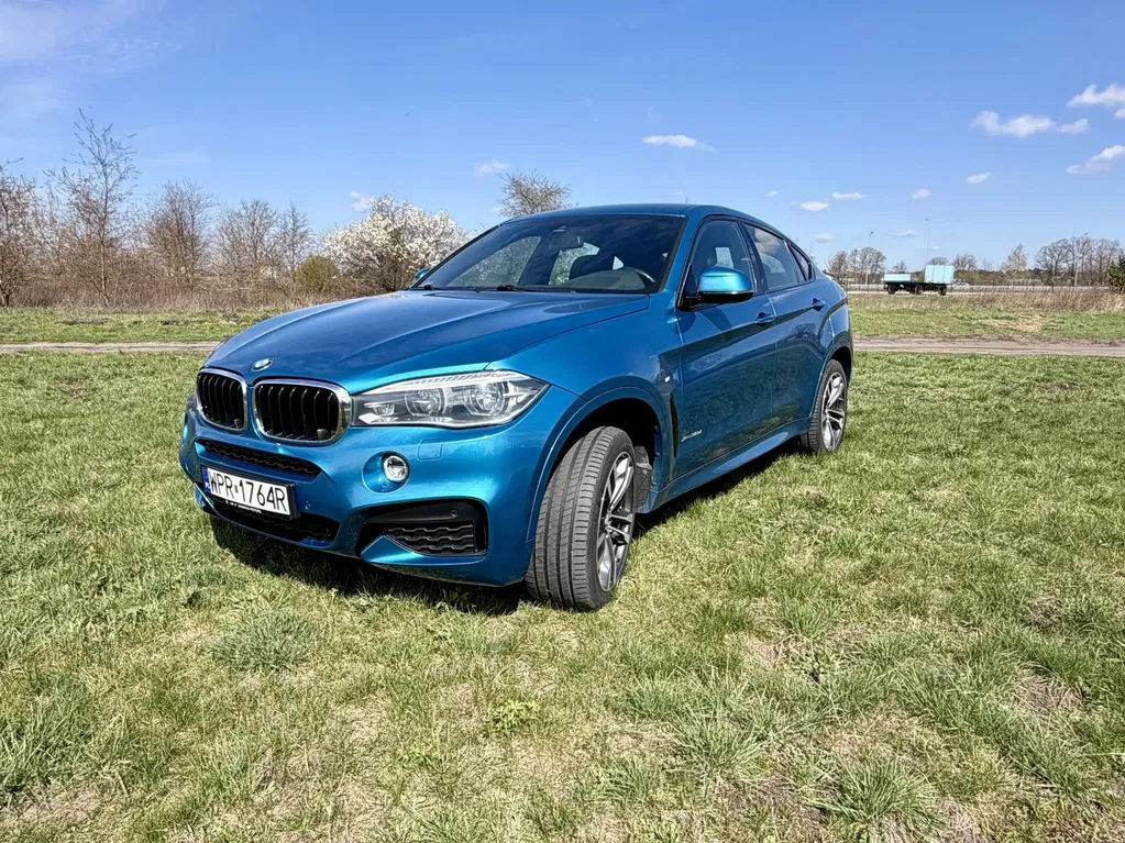 Zdjęcie: 2018 BMW X6