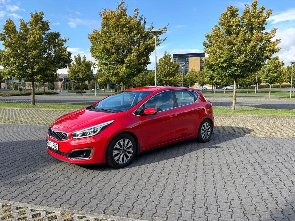 Zdjęcie: 2017 Kia Cee'd