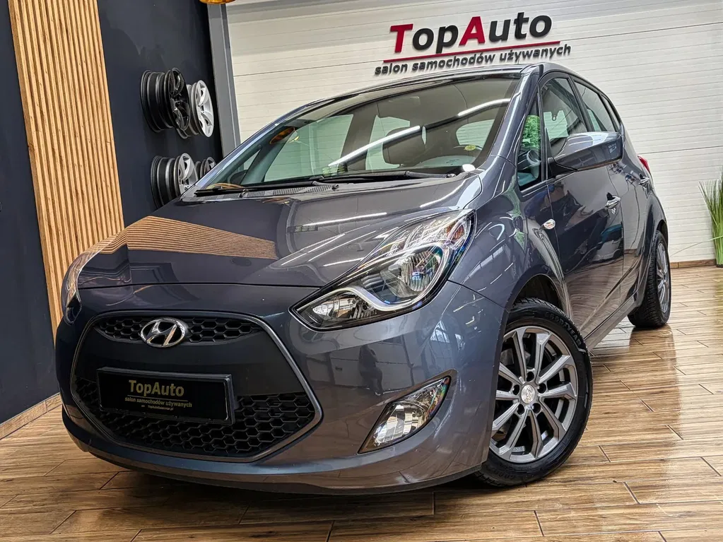 Zdjęcie: 2016 Hyundai ix20