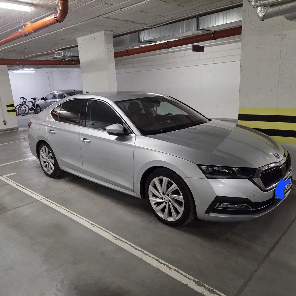 Zdjęcie: 2021 Skoda Octavia