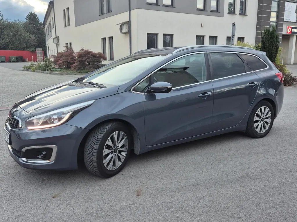 Zdjęcie: 2018 Kia Cee'd