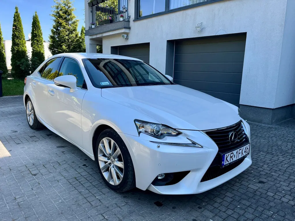 Zdjęcie: 2015 Lexus IS