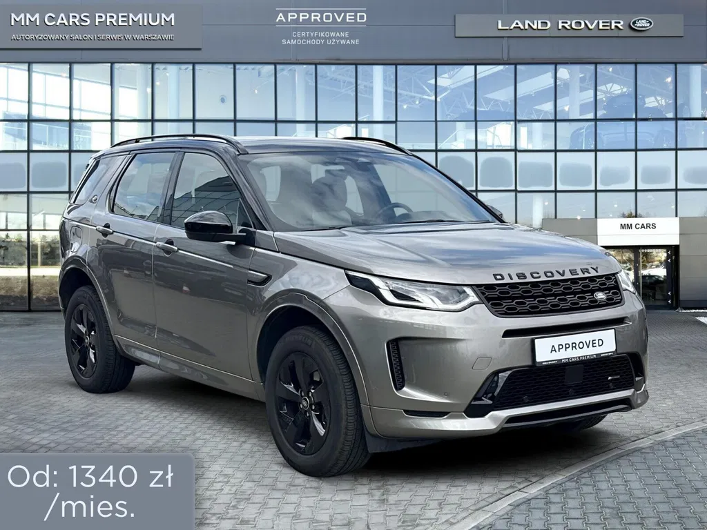 Zdjęcie: 2023 Land Rover Discovery Sport