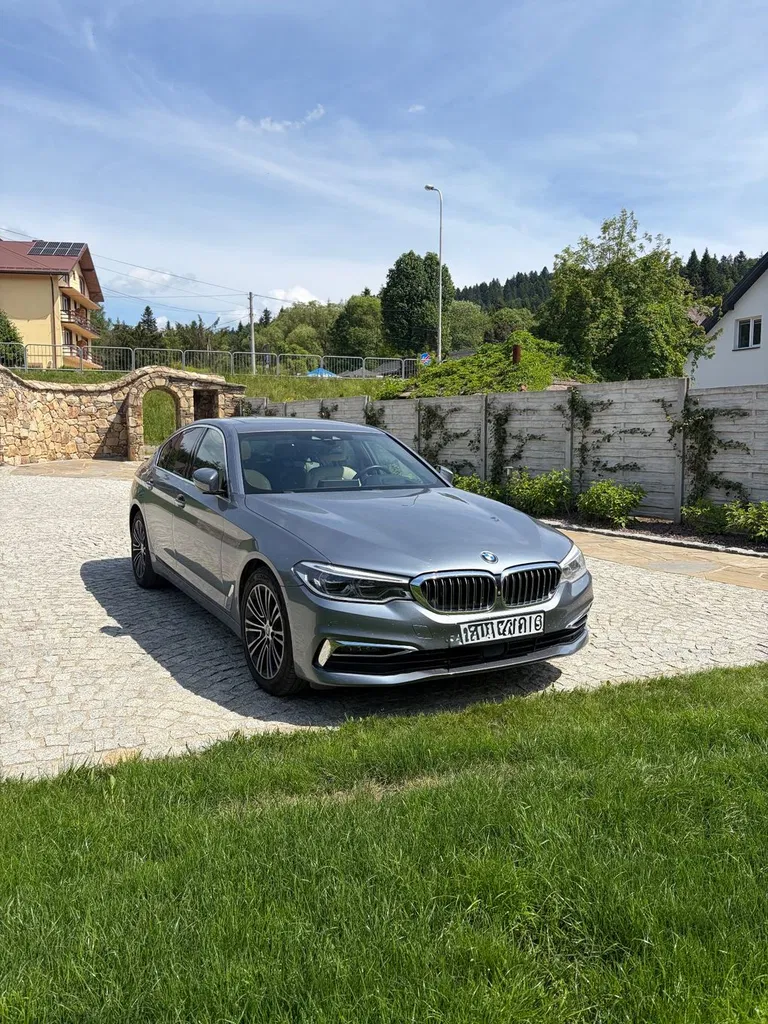 Zdjęcie: 2017 BMW Seria 5