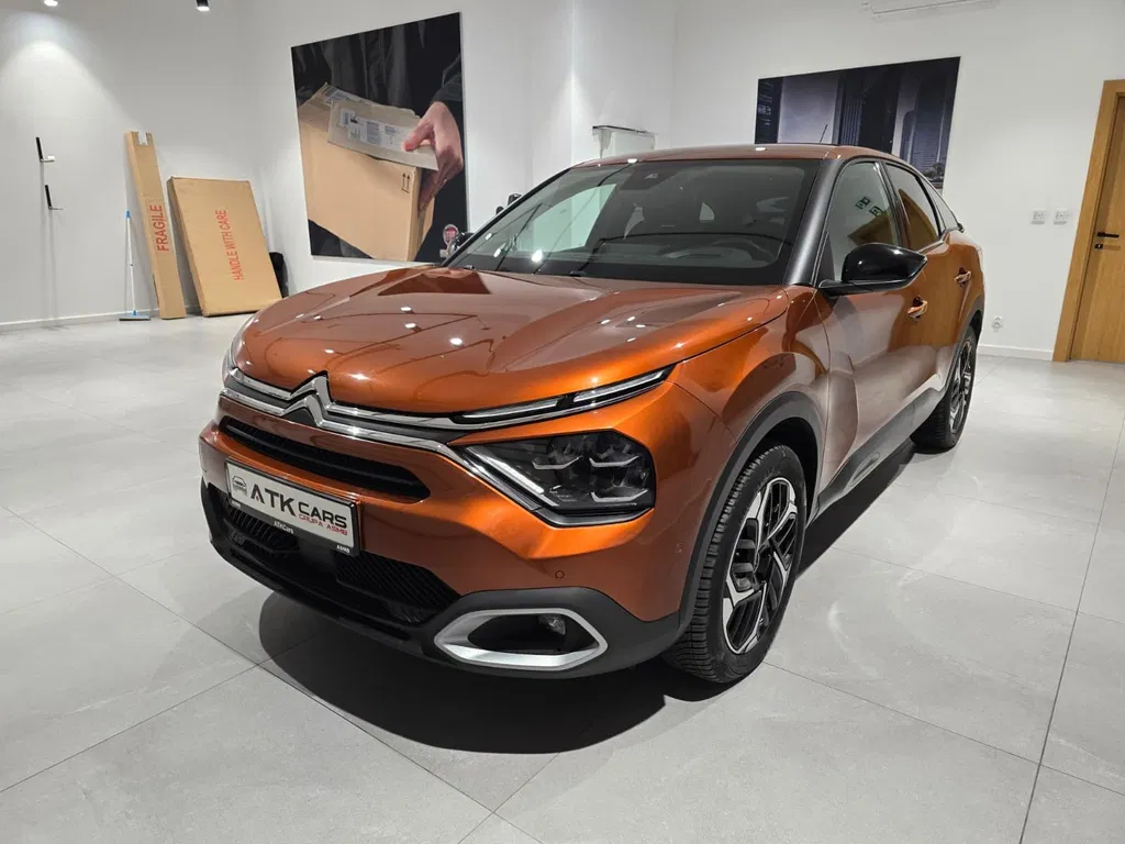 Zdjęcie: 2022 Citroen C4