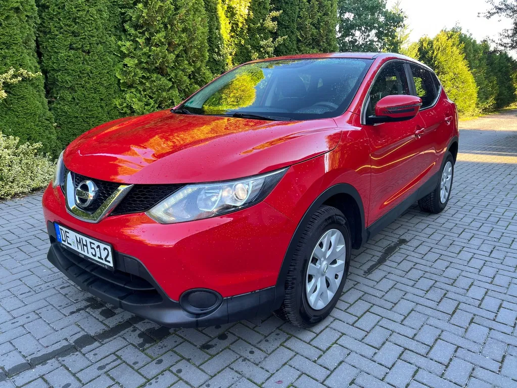 Zdjęcie: 2016 Nissan Qashqai