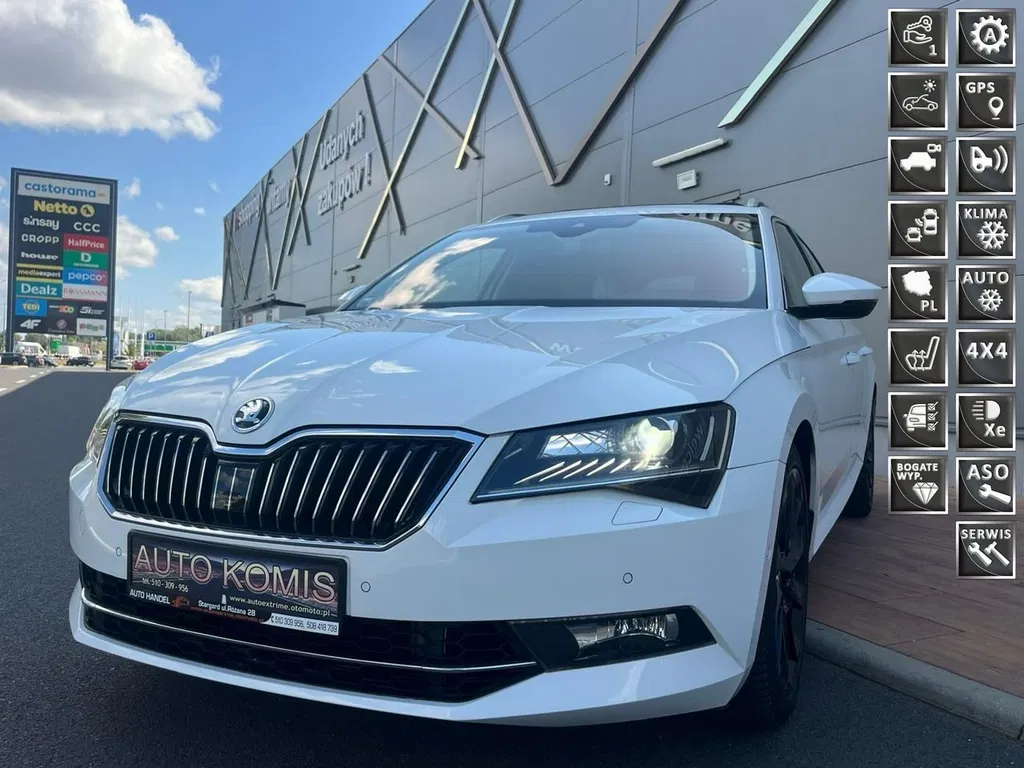 Zdjęcie: 2015 Skoda Superb