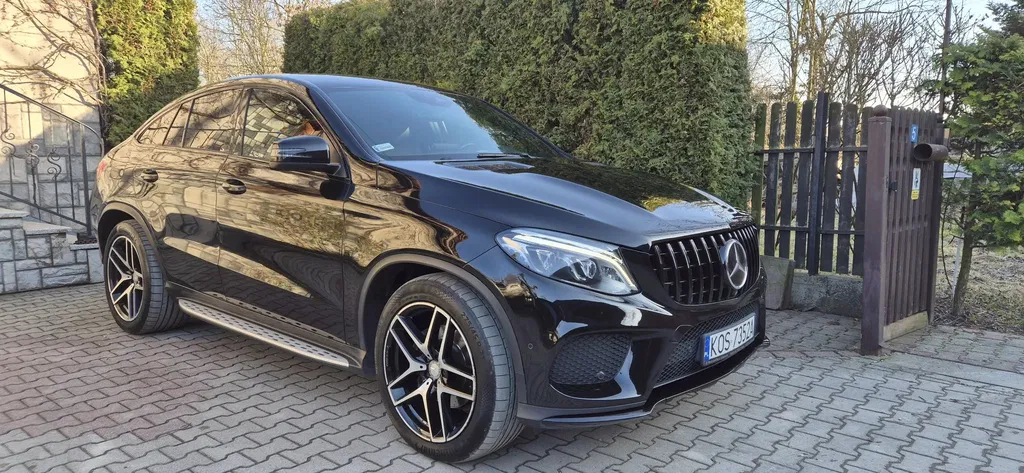 Zdjęcie: 2016 Mercedes-Benz GLE