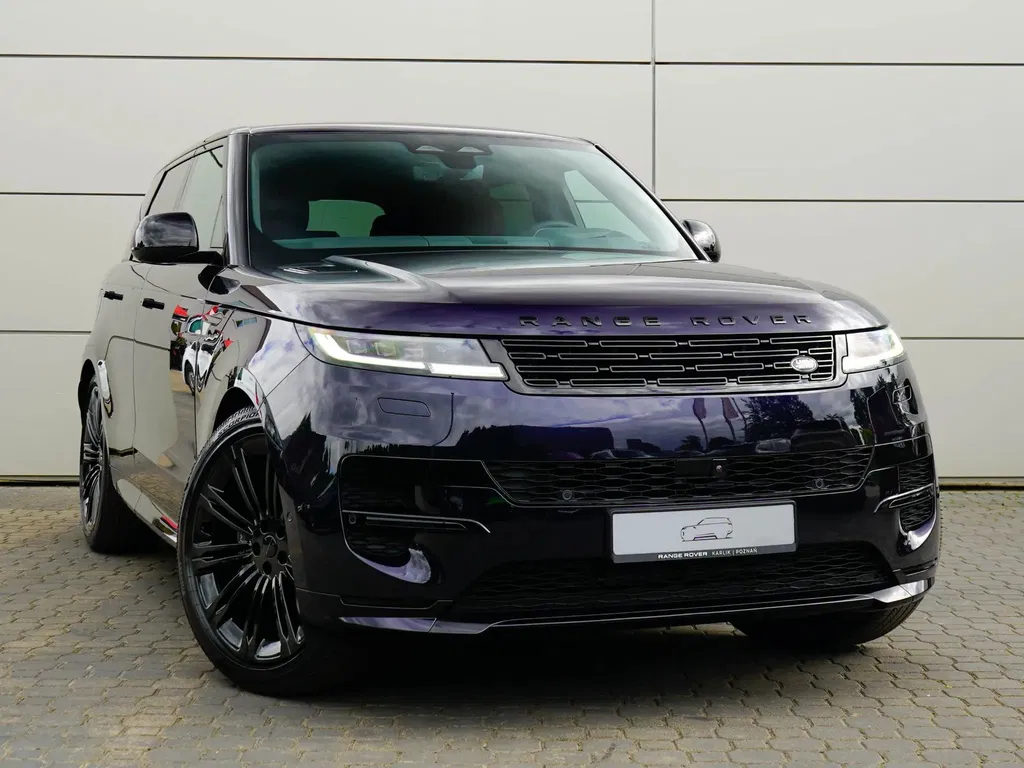 Zdjęcie: 2026 Land Rover Range Rover Sport
