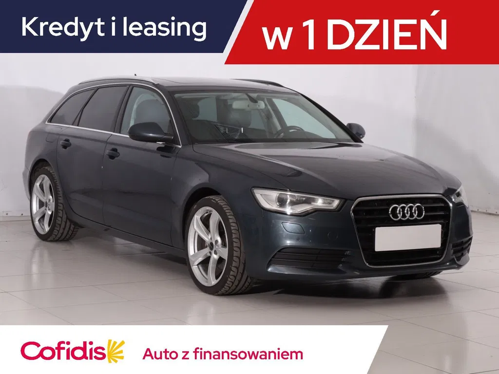 Zdjęcie: 2014 Audi A6 Avant