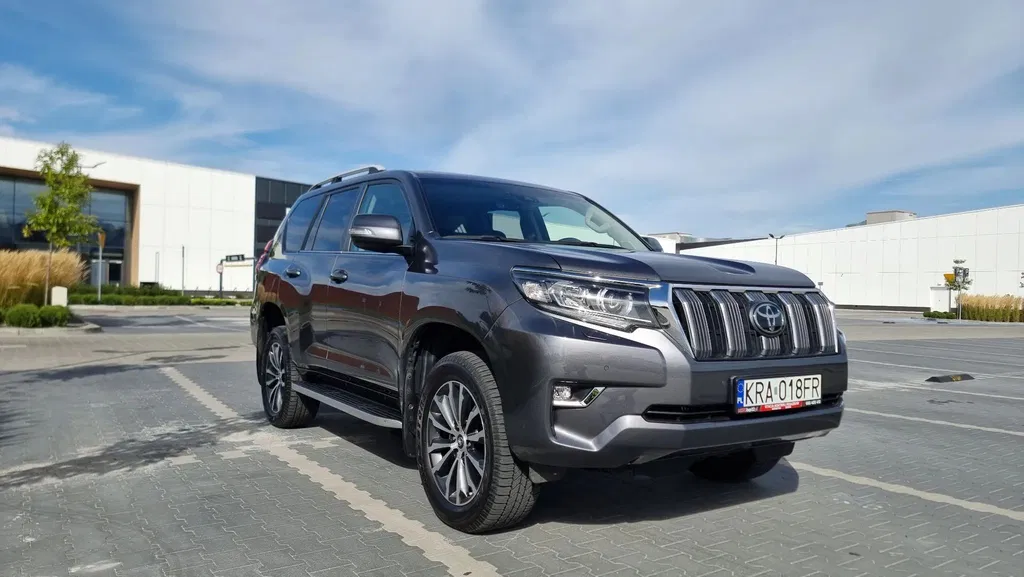 Zdjęcie: 2021 Toyota Land Cruiser