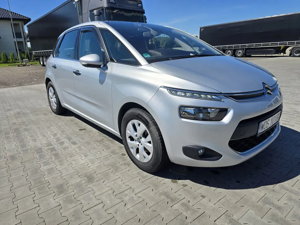 Zdjęcie: 2014 Citroen C4 Picasso
