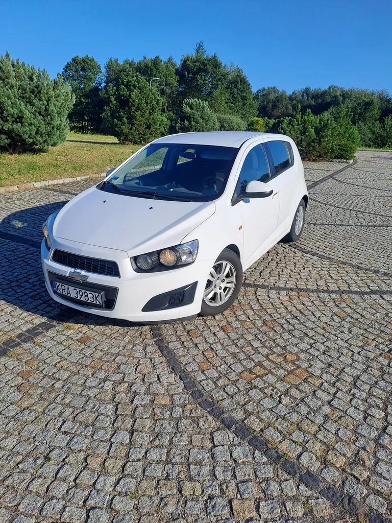Zdjęcie: 2012 Chevrolet Aveo