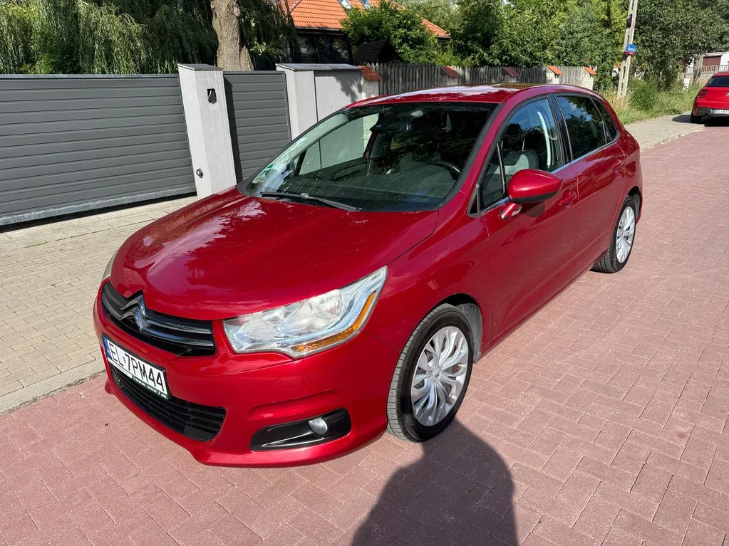 Zdjęcie: 2012 Citroen C4
