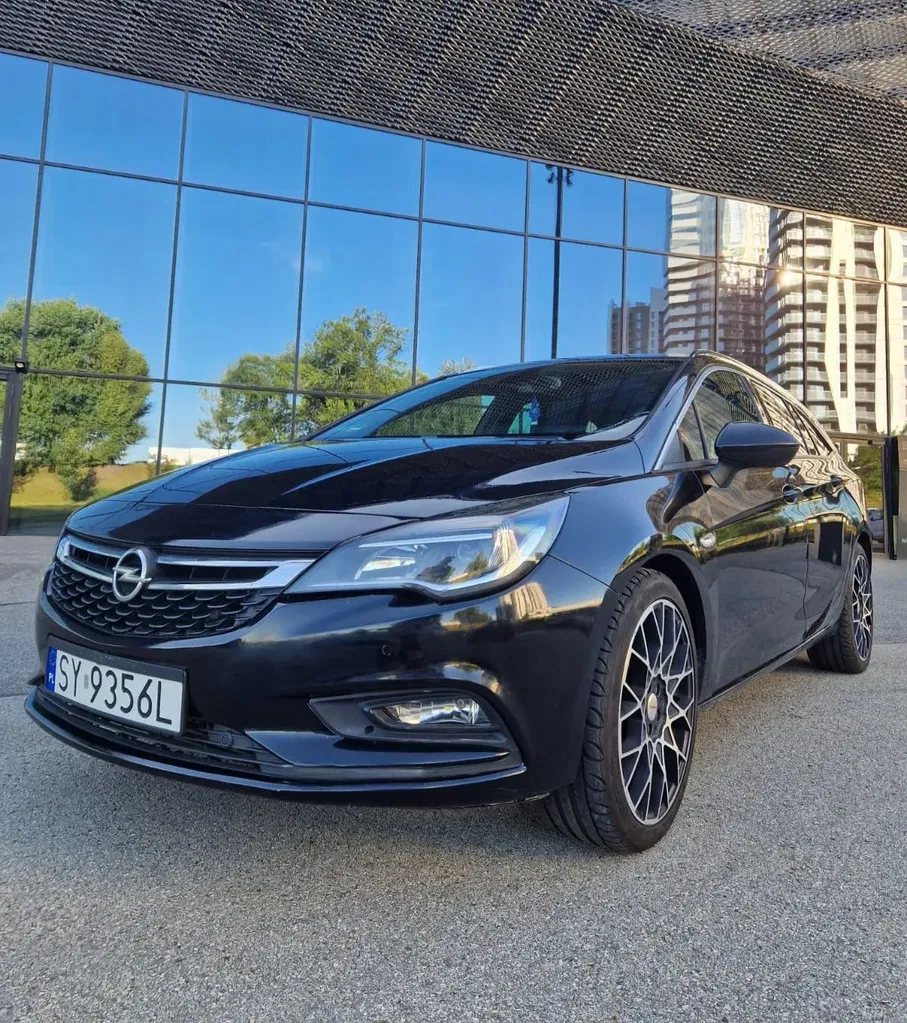 Zdjęcie: 2016 Opel Astra