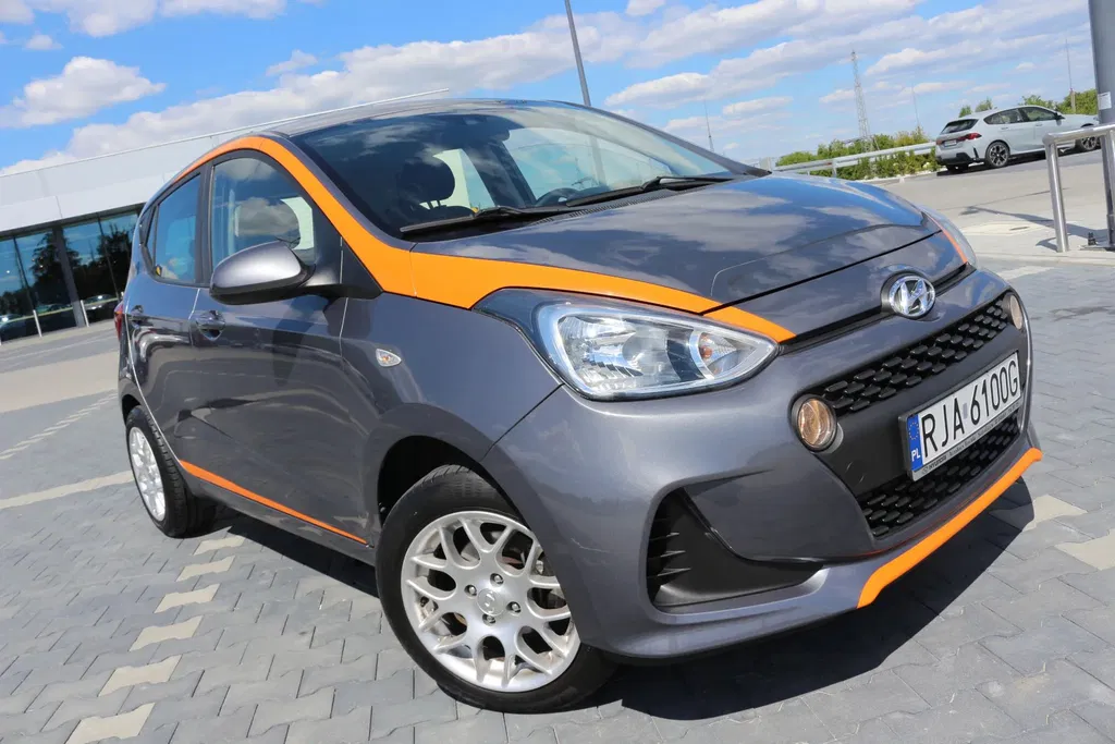 Zdjęcie: 2018 Hyundai i10