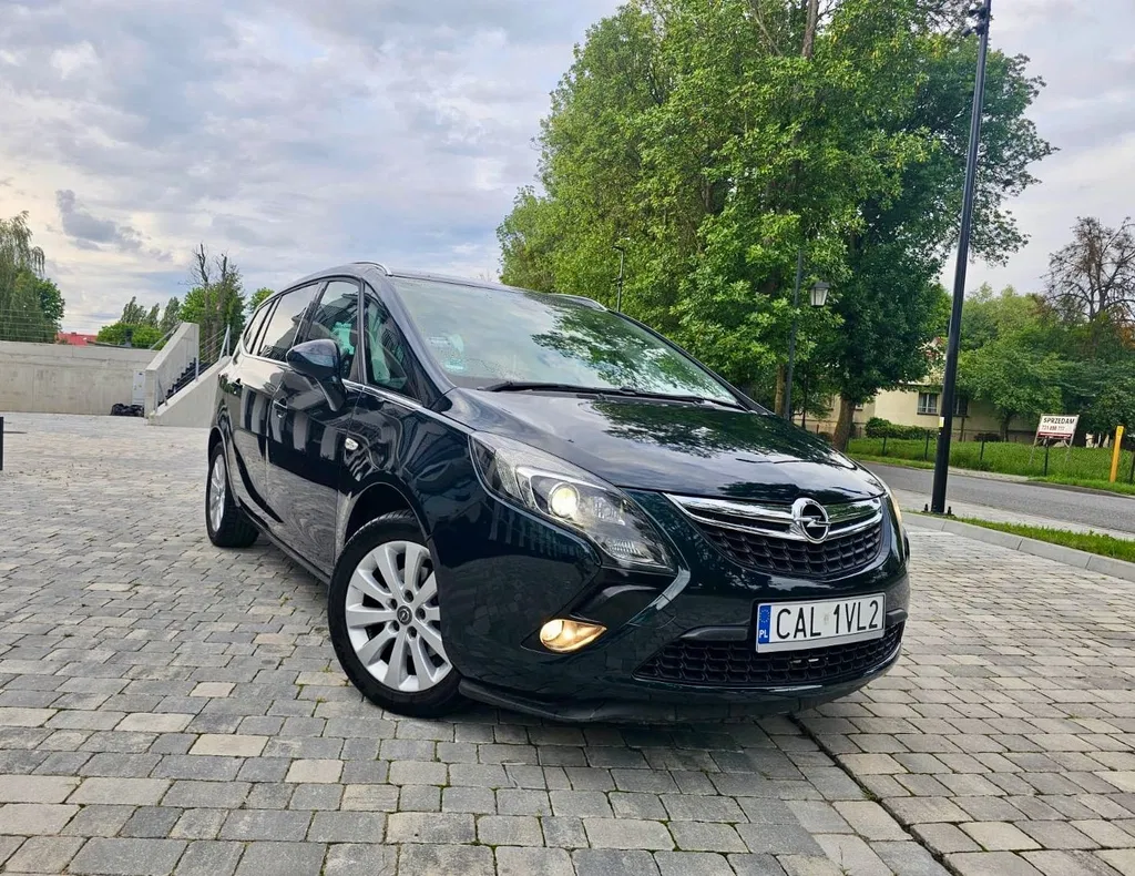 Zdjęcie: 2015 Opel Zafira