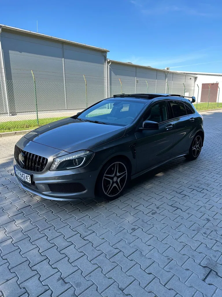Zdjęcie: 2013 Mercedes-Benz A Klasa