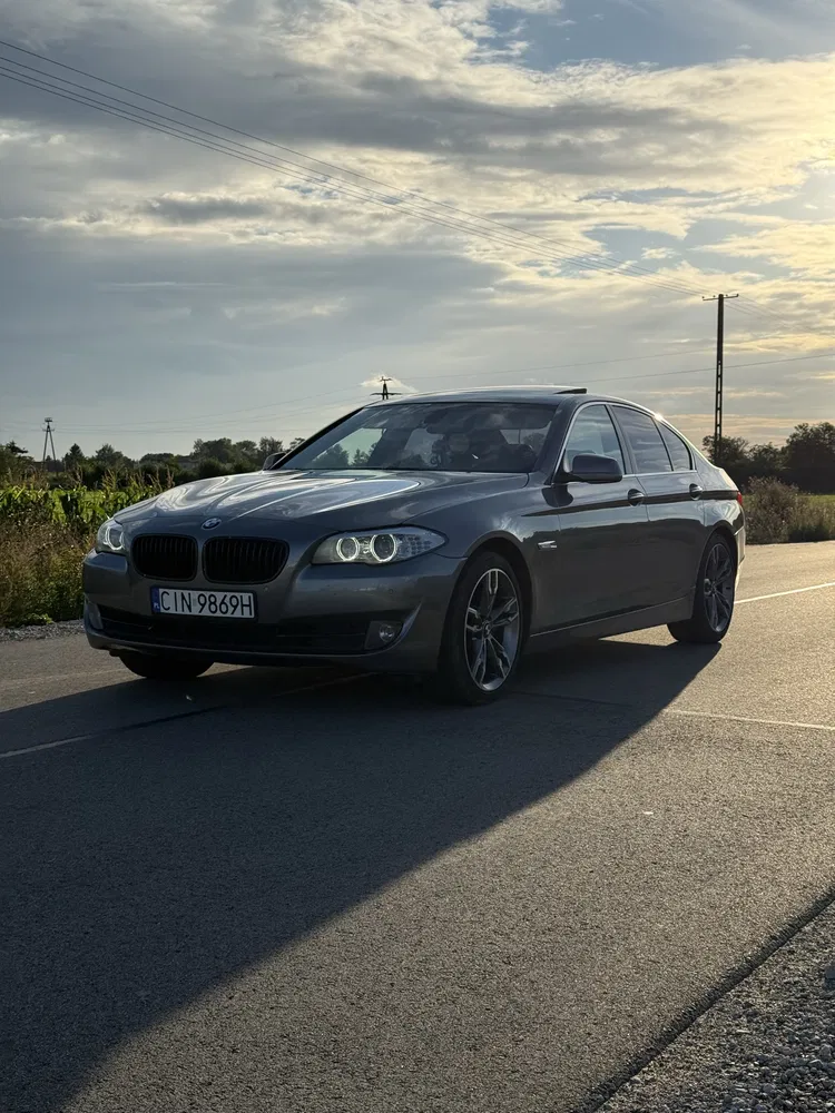Zdjęcie: 2012 BMW Seria 5